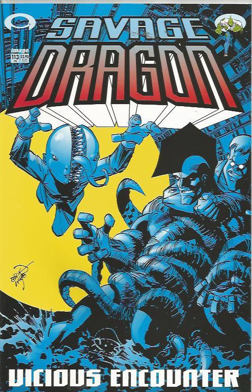 SAVAGE DRAGON (1993) #113 - Back Issue