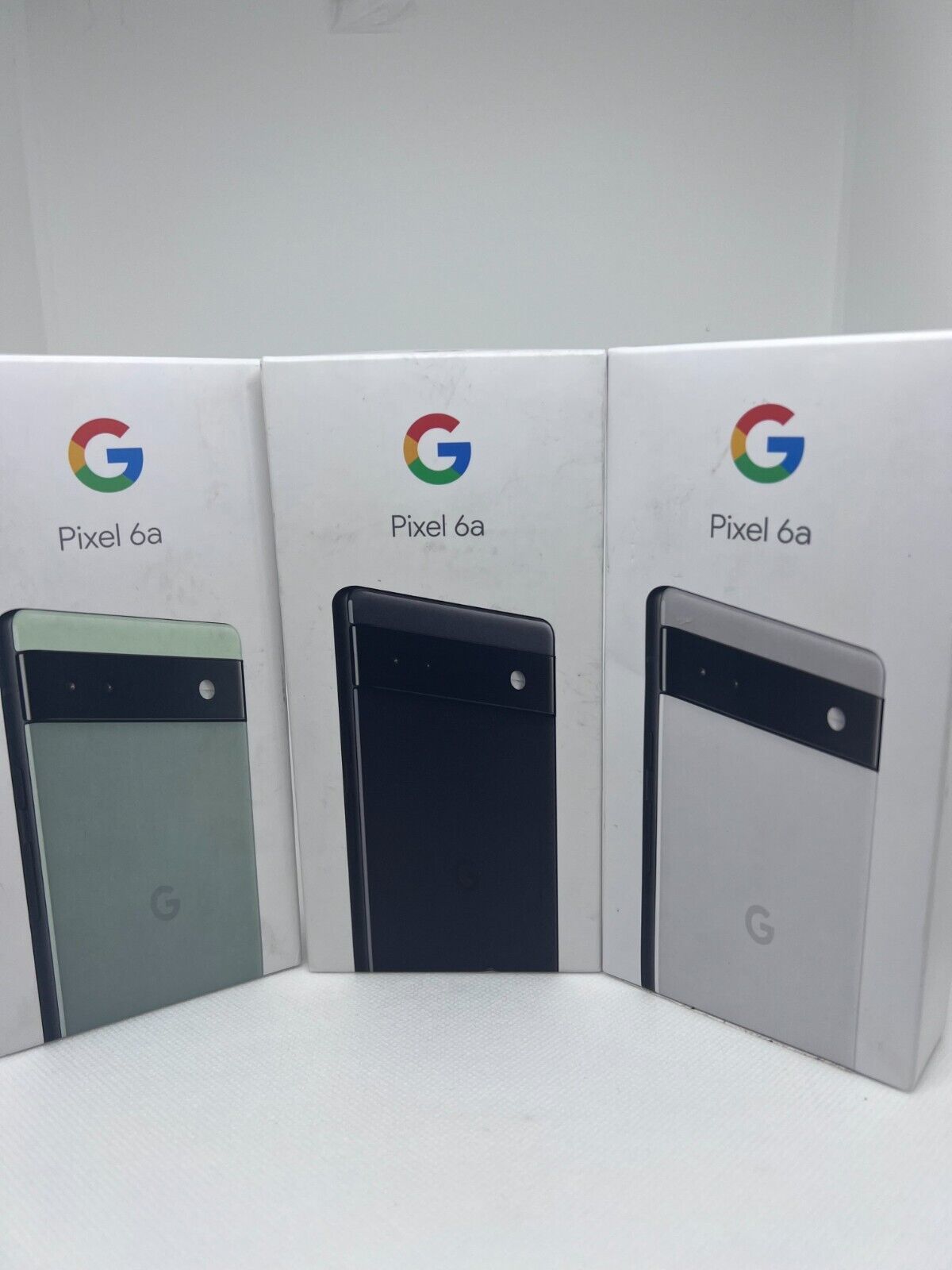 NEW! Google Pixel 6a 5G - 128GB Unlocked All Carriers (Charcoal