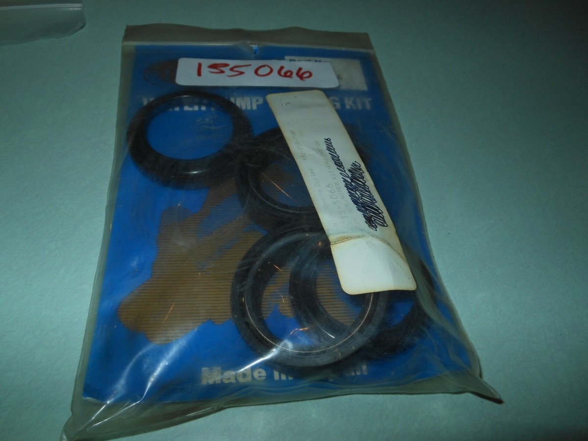 NEW K&L Kawasaki KE175 ZX550A1 A2 GPZ +++ Fork Seal / Wiper Kit