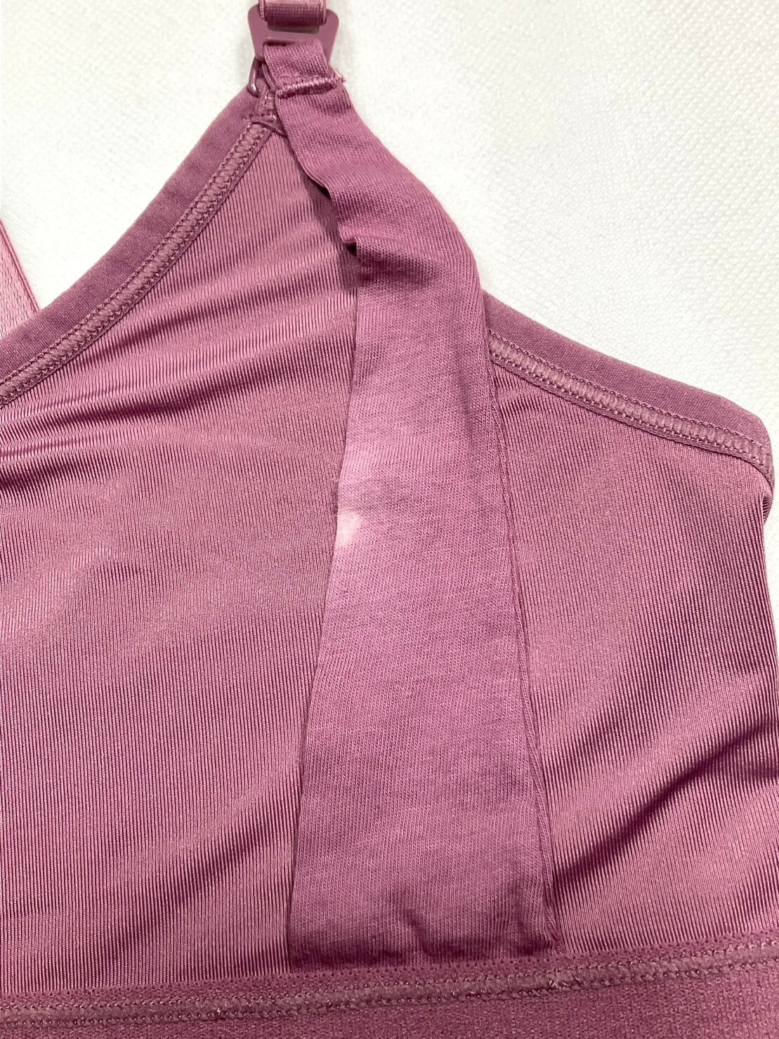 NWOT Mimi Maternity Women's S Racerback ClipDown Maternity Nursing Bra