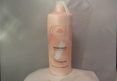 WELLA SHINEFINITY ZERO LIFT GLAZE CLEAR 00/00 35.3 OZ