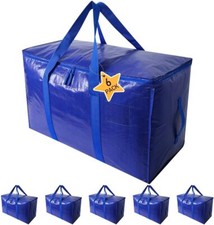 Moving Bags Heavy Duty Extra Large Storage Tote for Space Saving, Traveling