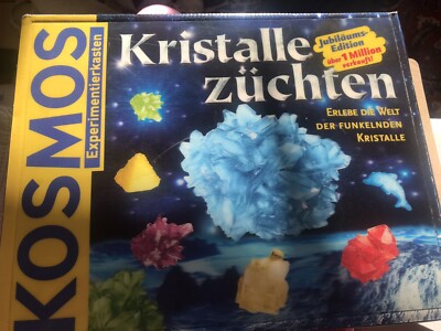 Kosmos Kristalle züchten, vollständig
