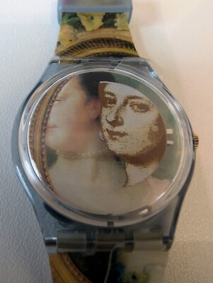 Swatch ''The Lady & The Mirror'' GN170 mit Folie auf Display. Neu + OVP