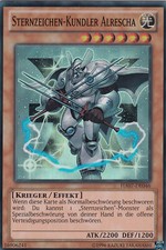 Yu-Gi-Oh HA07-DE046 Sternzeichen Kundler Alrescha Unl. Super Rare NM