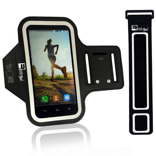 Étui bracelet de téléphone portable Revere, extenseur et ceinture de course, réfléchissant - Photo 8 sur 12