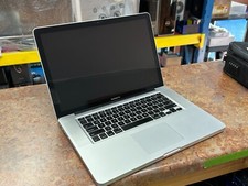 Mid 2009 MacBook Pro 15 Inch 4 GB RAM 256 GB SSD Core 2 Duo 2.53 GHz A1286