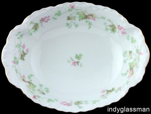 Hutschenreuther (Germany) MAPLE LEAF Oval Serving Bowl (1 left) - Picture 2 of 9