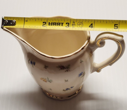 Suzanne by Syracuse China Creamer 6 ounces -Federal Shape - Picture 11 of 13