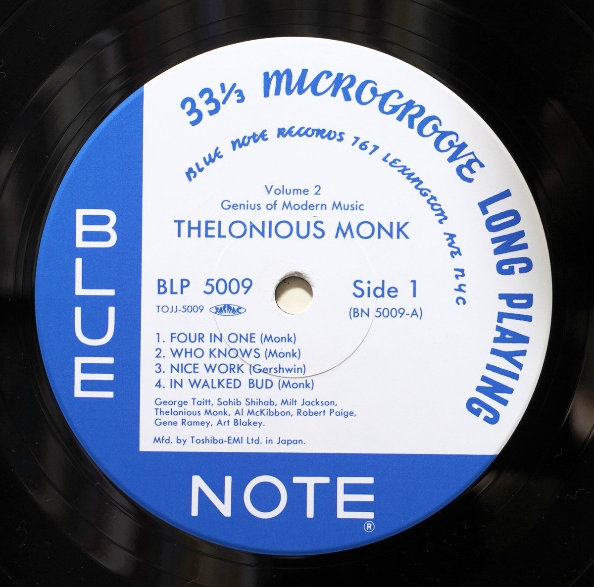 THELONIOUS MONK 