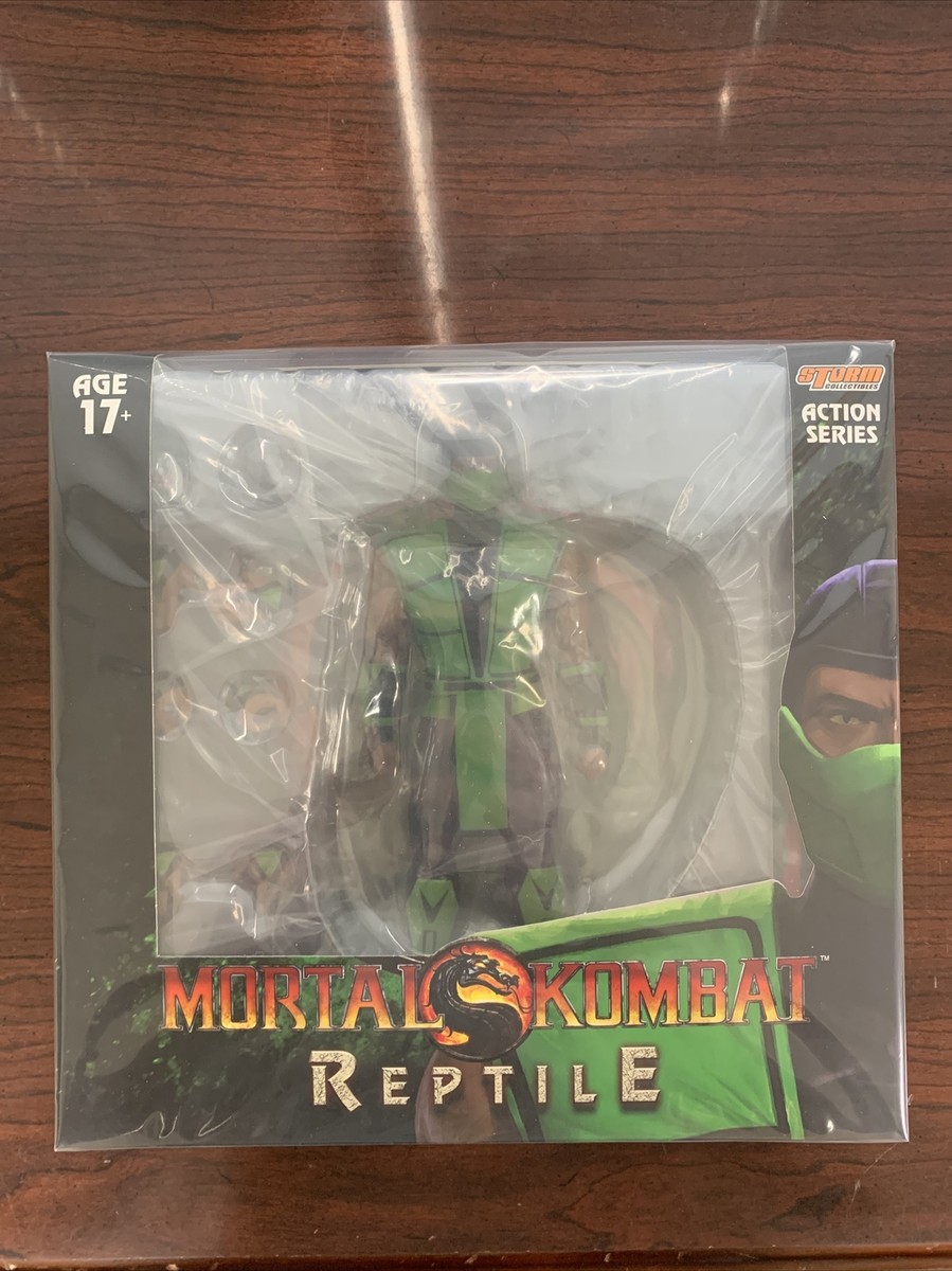 Storm Collectibles モータルコンバット　リープテイル Mortal Kombat VS Series Reptile 1/12 Scale BBTS Exclusive