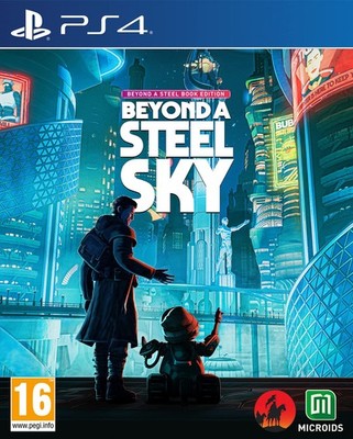 Beyond A Steel Sky - Steelbook Edition (PS4) (Sony Playstation 4) (UK IMPORT)