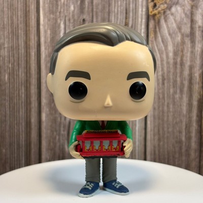 Funko Pop! TV Mister Rogers #634 Mister Rogers Neighborhood Vinyl Figure Loose