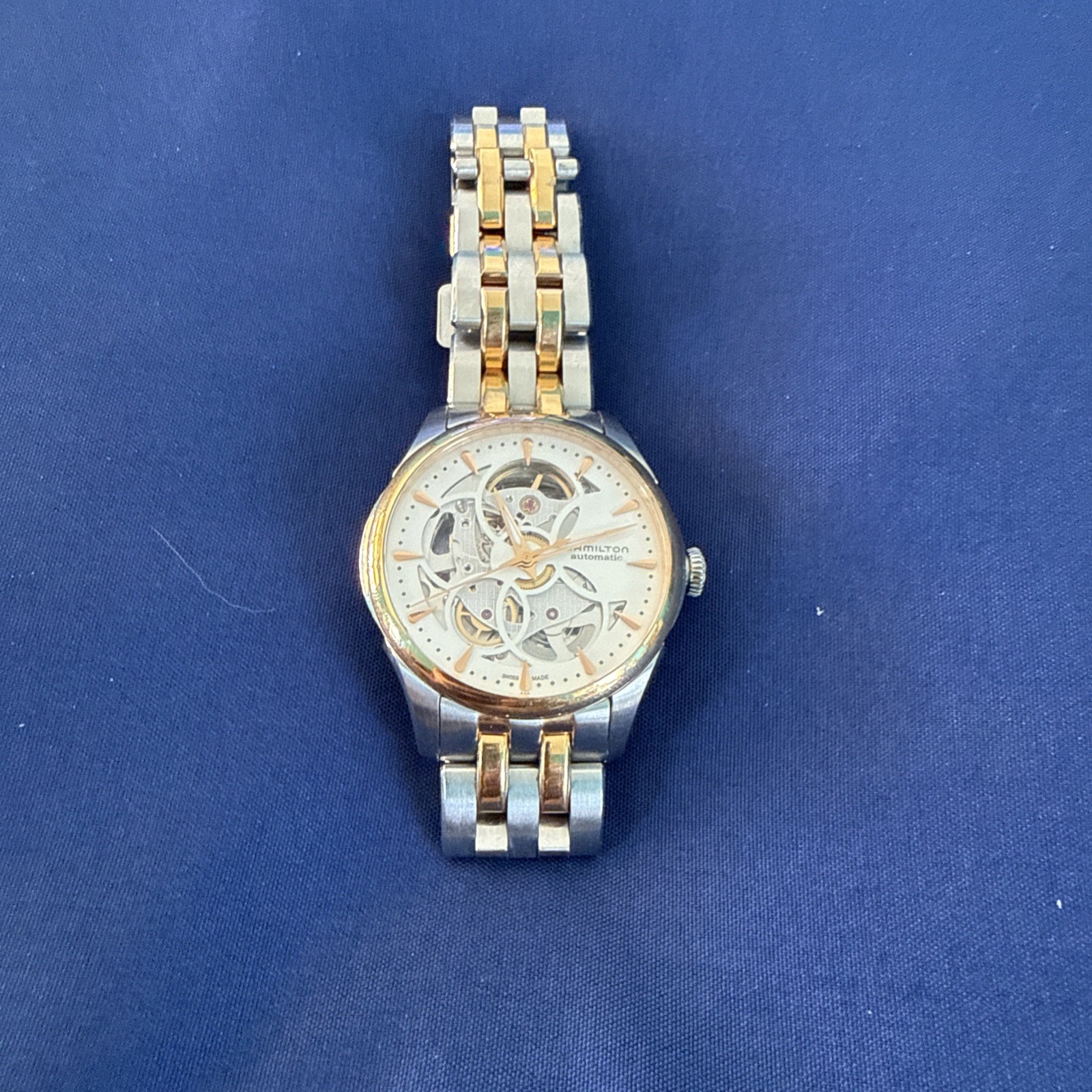 Hamilton Jazzmaster Automatic Skeleton Dial Ladie… - image 1