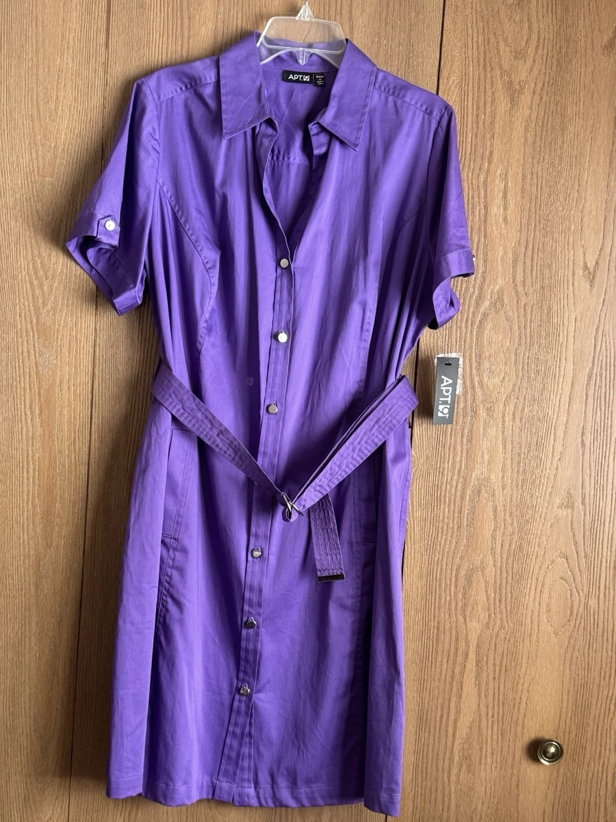 Purple Plus Size Dresses for Women for sale | eBay