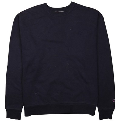 Pullover Sweatshirt Herren UK Größe XL Champion Blau