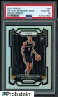 2023-24 Panini Silver Prizm #136 Victor Wembanyama RC Rookie PSA 10 GEM MINT