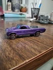 1967 Hot wheels Redline Custom Fleetside Purple Sweet 16 Model Hong Kong