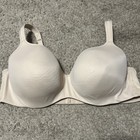 Lane Bryant CACIQUE Bra Size 48D Beige Smooth Wire/Lightly Lined FULL COVERAGE — photo 1