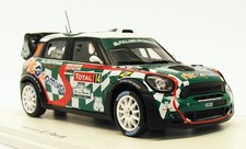 Spark 1/43 Scale S3352 - Mini John Cooper Works WRC #14 Monte Carlo 2012