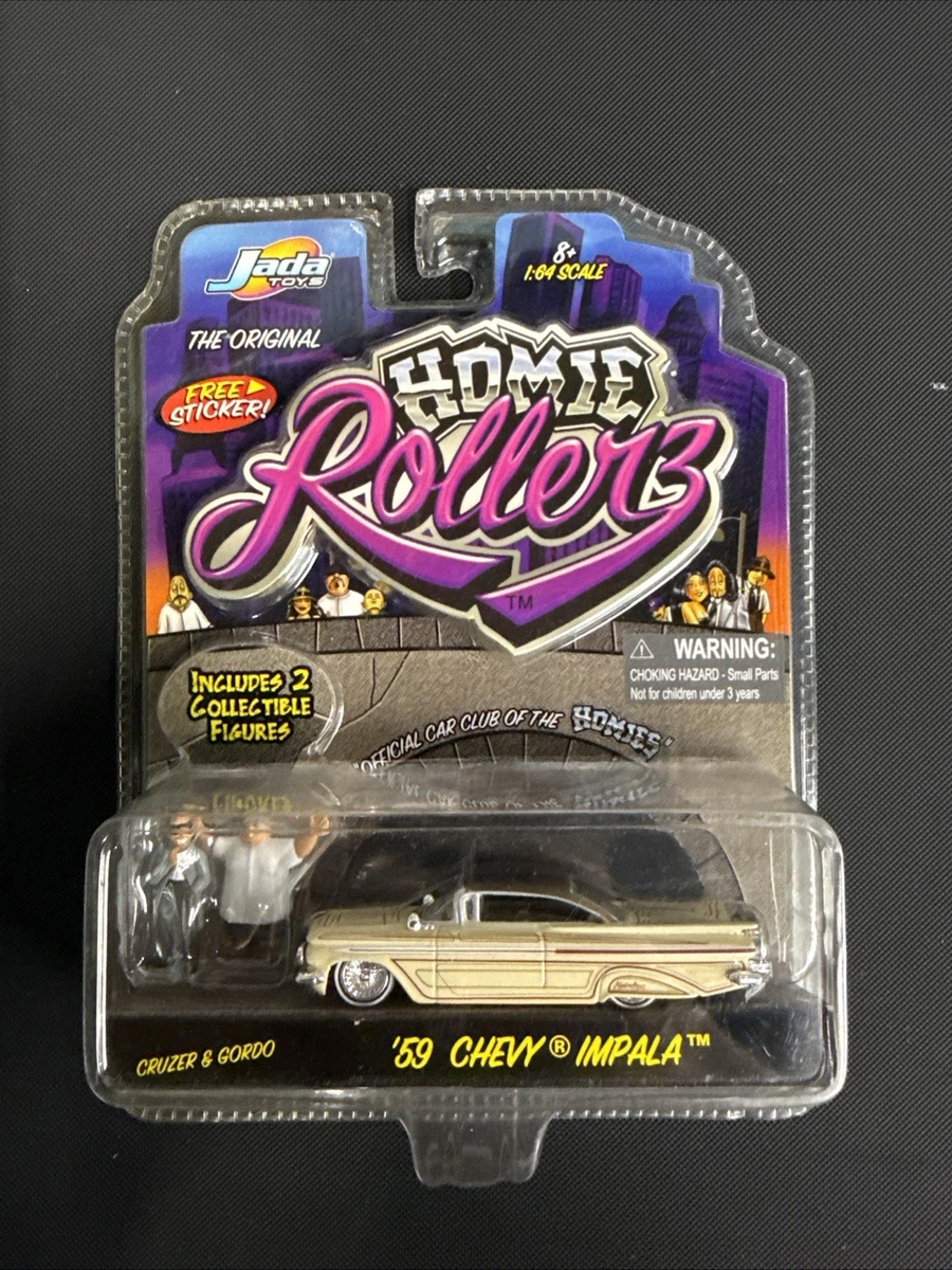 Jada Toys Chevrolet Impala Contemporary Manufacture Diecast