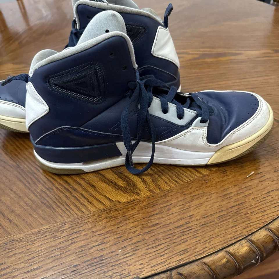 Nike Air Jordan Flight Sc 3 Talla 10 Antracita Azul Marino/Blanco Para hombres 629877-407 Foto 4 de 4