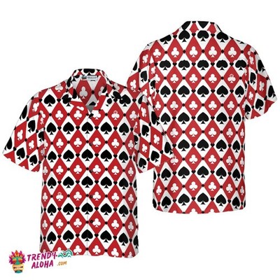 Luxury Casino Gambling Poker Hawaiian Shirt