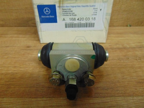 Rear Wheel Brake Cylinder Kit, D = 17,78 MM Genuine Mercedes W168 - A1684200318 - Picture 1 of 1