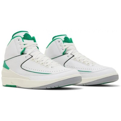 Nike Air Jordan 2 Retro Lucky Green DR8884-103 Mens New | eBay