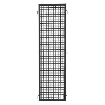 GRAINGER APPROVED 19N867 Wire Mesh Panel,39 inx84 in 19N867