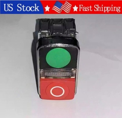 1PCS Brand New For Schneider XB4BW73731G5 Double Headed Push Button US Sotck