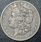 1878-CC Morgan Silver Dollar $1 VF Details Very Fine Better Date Carson City