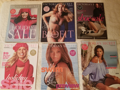 victoria's secret  lot of 12 (2)  sexy models, bikini 