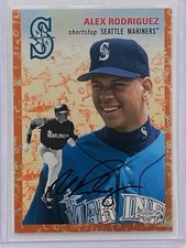 2023 Topps Chrome Platinum Alex Rodriguez #397 Toile White/Orange Refractor /25