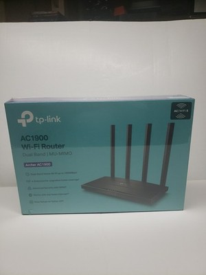 TP-Link Archer AC1900 Dual Band Wi-Fi Router with Gigabit Port