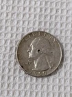 1959 D Silver Washington Quarter Circulated