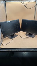 HP ProDisplay P221 21.5-Inch Computer Monitor 1920x1080 60Hz Bundle Lot of 2