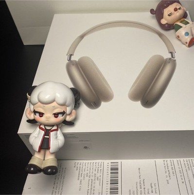 Apple AirPods Max Wireless Bluetooth Over-Ear Headphones Beige w/Box