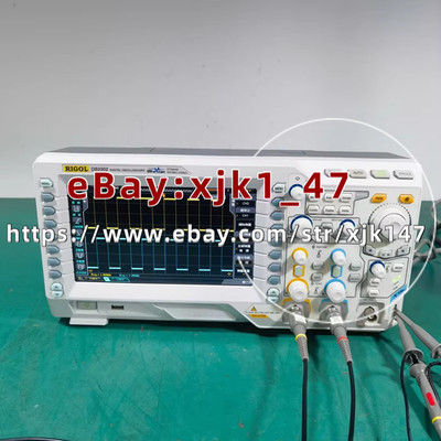 1pcs RIGOL DS2302 oscilloscope, 300MHz, 2GSa/s, 56M storage depth/xjk
