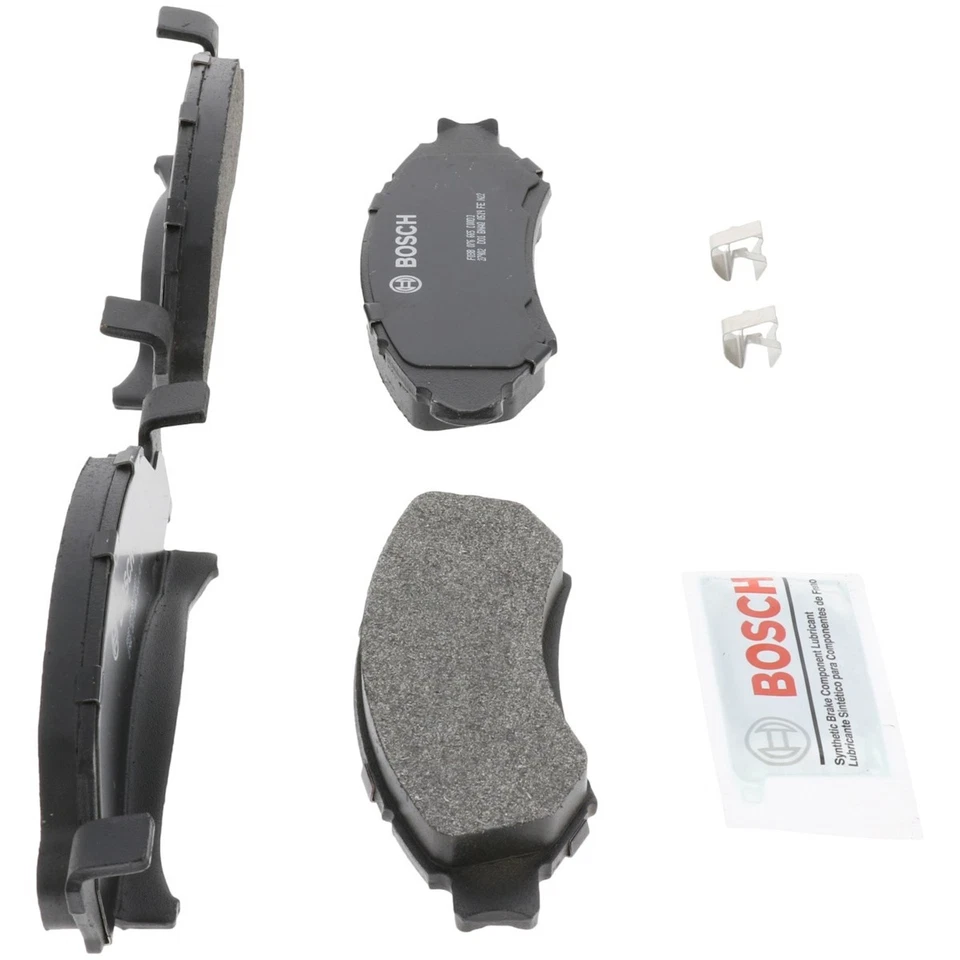 BP50 Bosch 2-Wheel Set Brake Pad Sets Front for F250 Truck LTD Econoline Van - Image 3 of 4