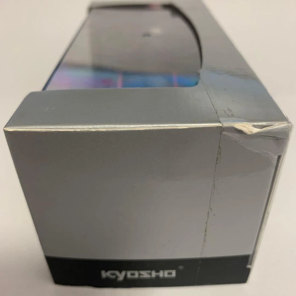 kyosho 1/43 Same day shipping  Toyota Yaris Red Left HDrive Minicar - Image 3 of 4