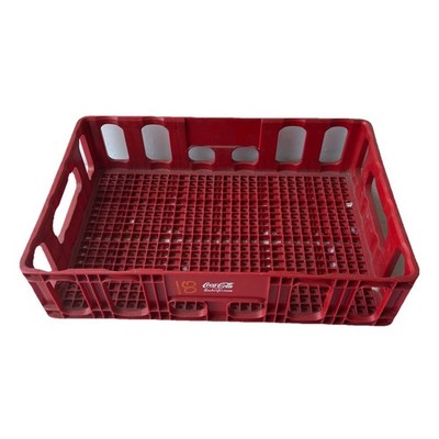 コカコーラ　プラスチック クレート　アメリカ製 Vintage Coca Cola Plastic Crate Retro Collectors | eBay