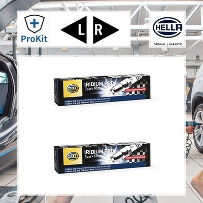 2x ORIGINAL  Hella Zündkerze für Honda CR-V III ACCORD VIII ACCORD VIII Kombi
