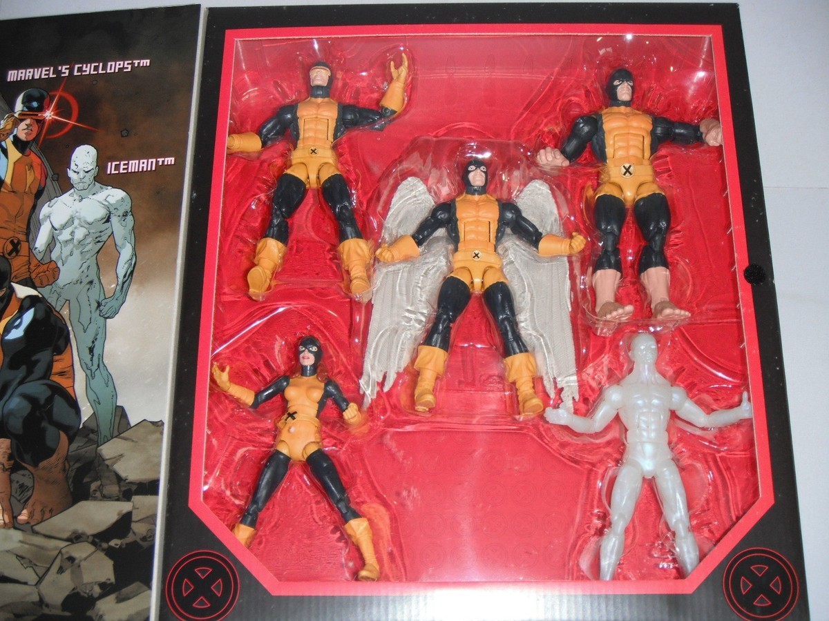 Hasbro Marvel Legends All-New X-Men 6 inch Action Figure Box