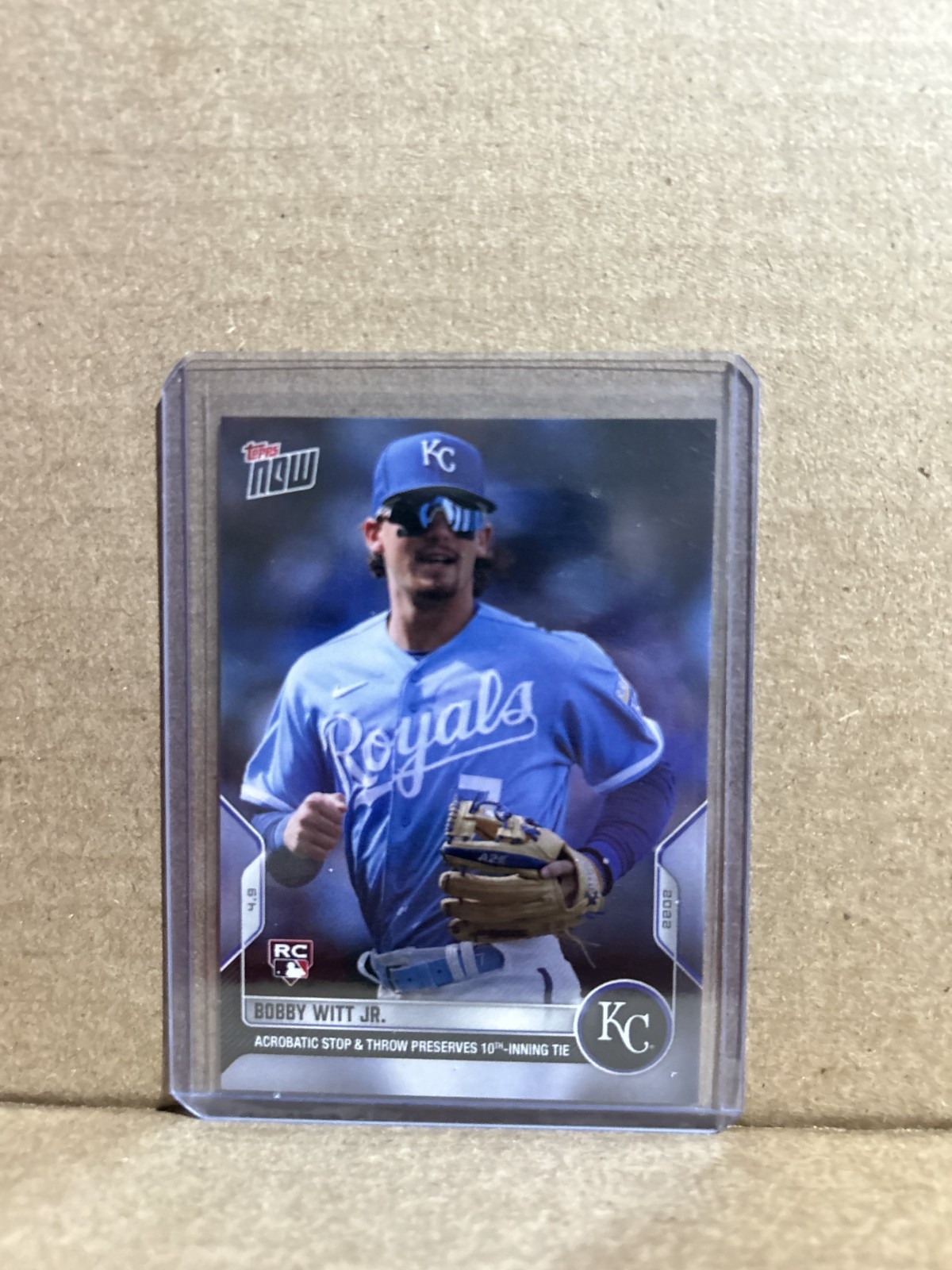 Bobby Witt Jr 2022 Topps Now RC 21