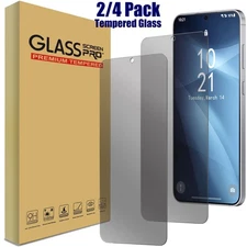 Full Cover Privacy Tempered Glass Screen Protector For Samsung Galaxy S25 Edge