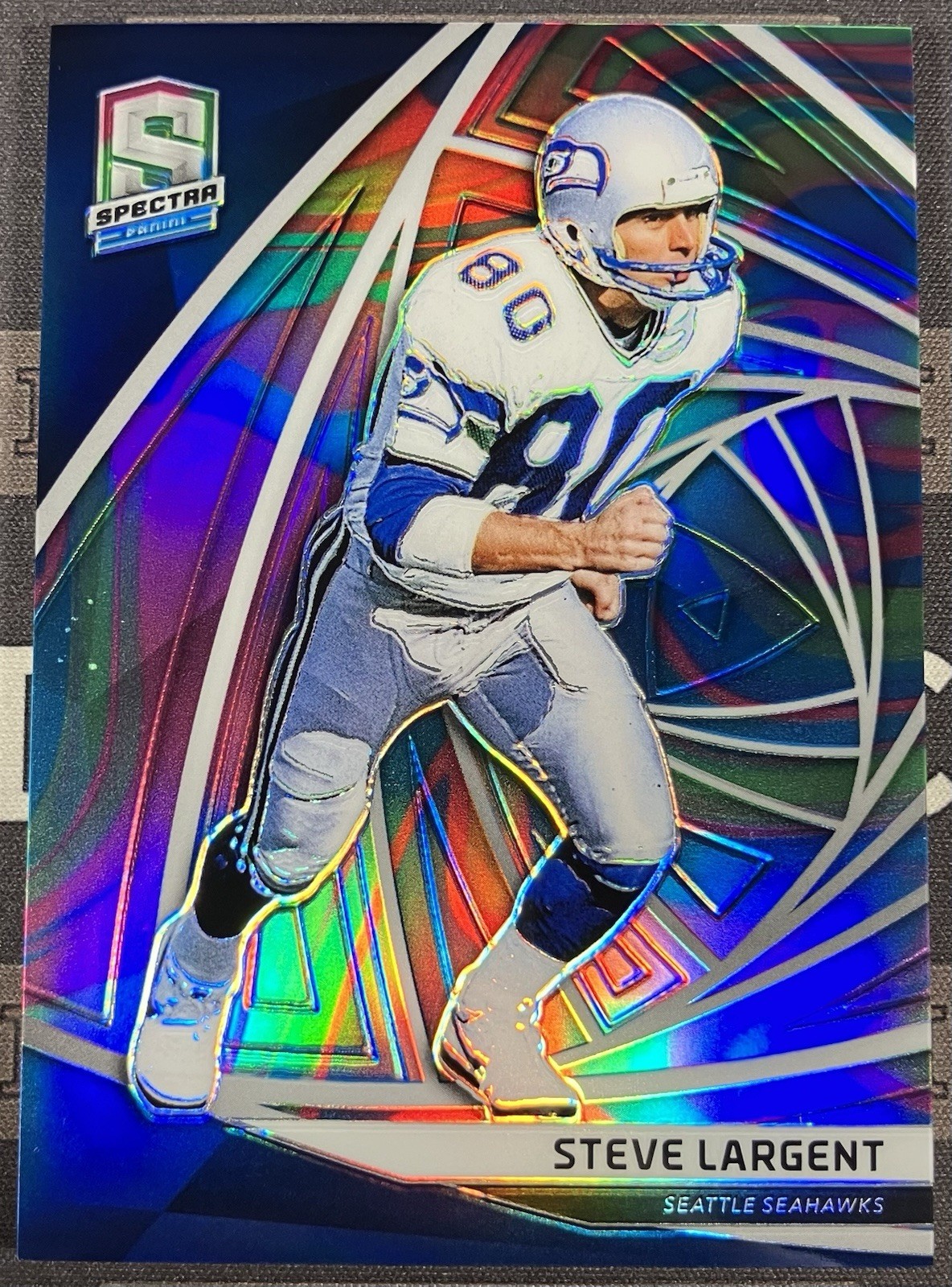 2019 Spectra Steve Largent Neon Marble /4