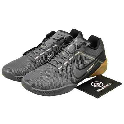 Nike Zoom Metcon Turbo 2 Low Iron Grey Black Gum - DH3392-004