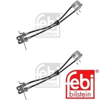 2X Bremsschlauch Febi Bilstein 183702 2 BremsschläUche Rechts Links FüR Ford