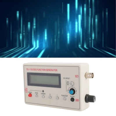 Function Signal Generator 1Hz To 500kHz Multiple Waveforms DDS Function Gene Fit